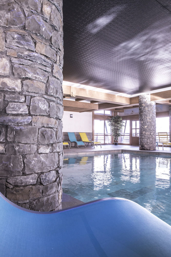 Cgh Residences And Spa Les Chalets De Leana Les Carroz-d'Araches Exterior foto