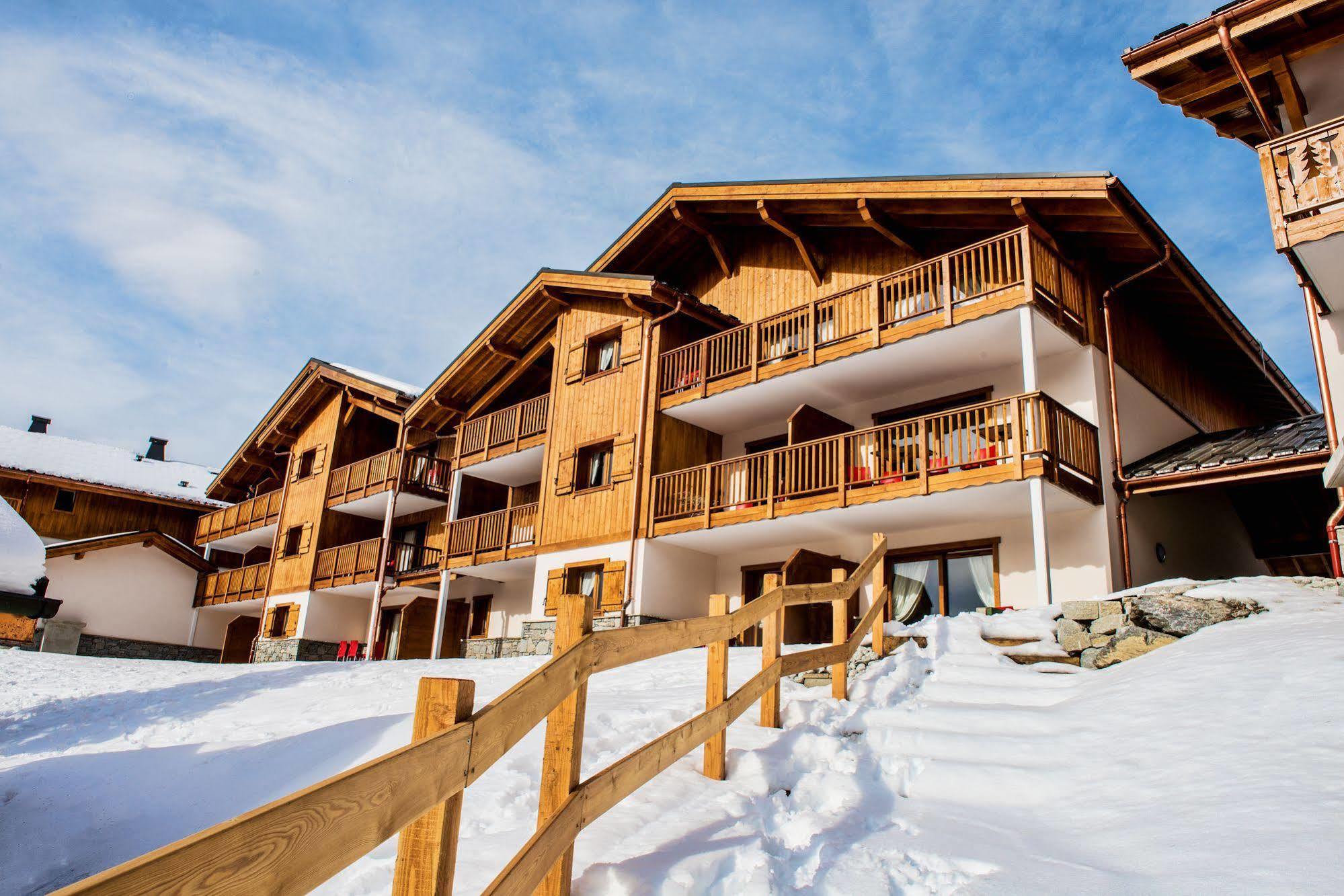 Cgh Residences And Spa Les Chalets De Leana Les Carroz-d'Araches Exterior foto