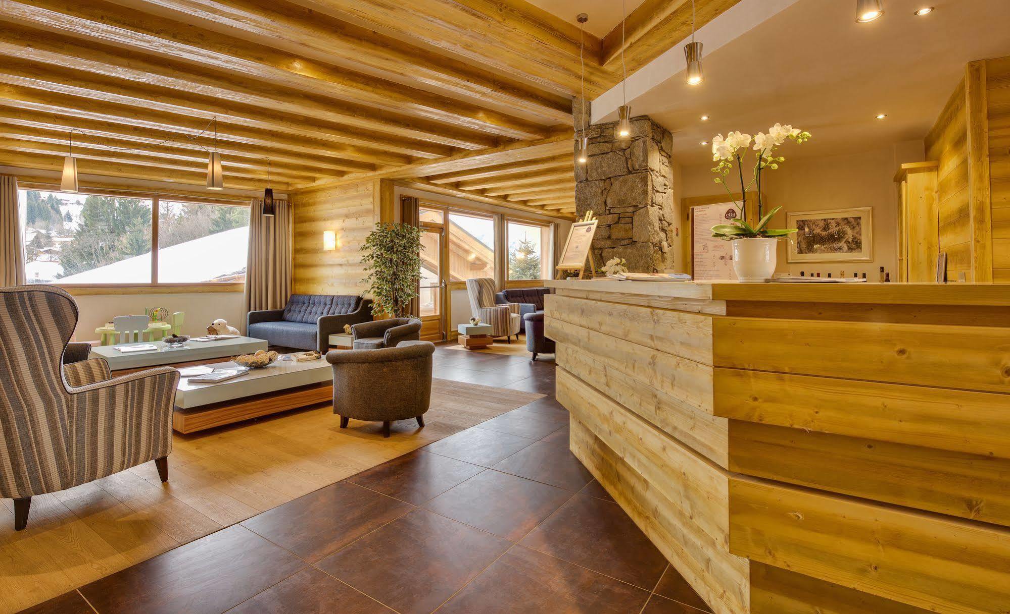 Cgh Residences And Spa Les Chalets De Leana Les Carroz-d'Araches Exterior foto